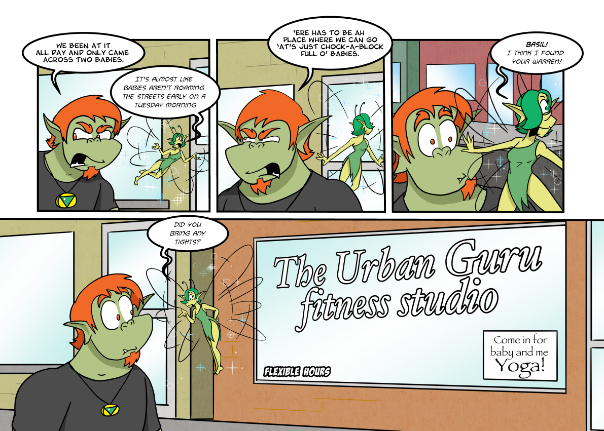 Bringing Up Changeling: 52