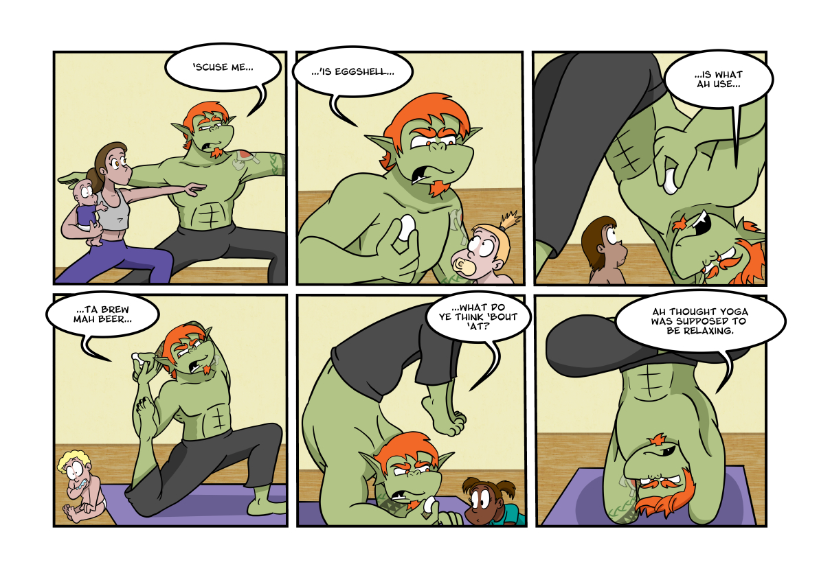 Bringing Up Changeling: 53