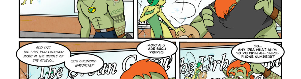 Bringing Up Changeling: 54