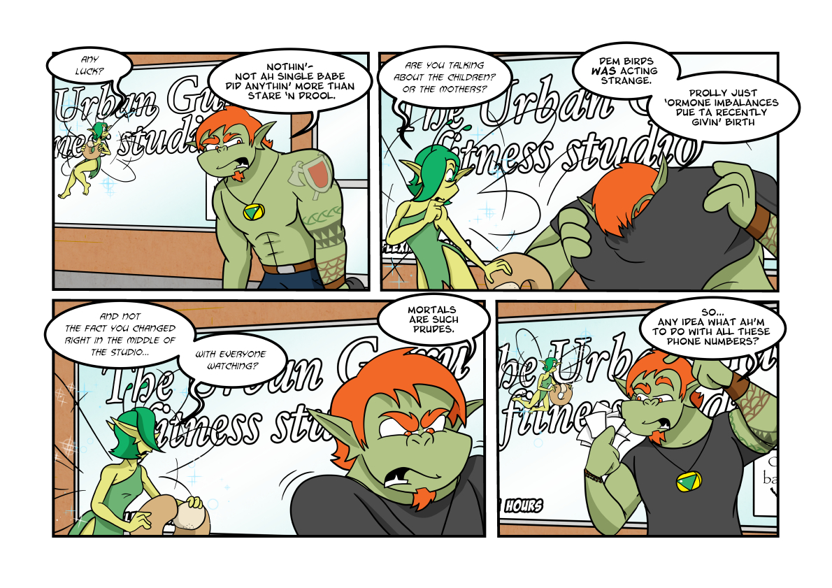 Bringing Up Changeling: 54