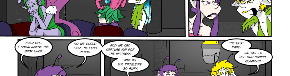 Bringing Up Changeling; 56