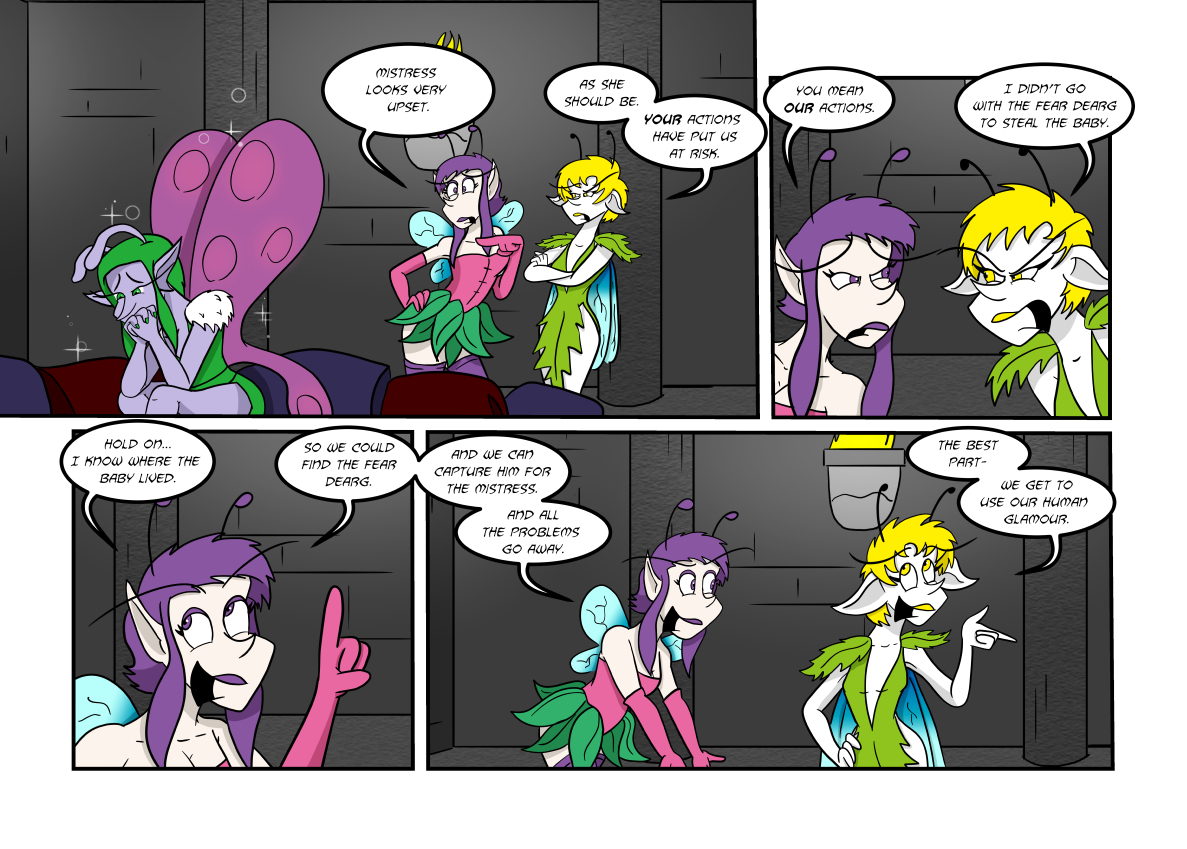 Bringing Up Changeling; 56