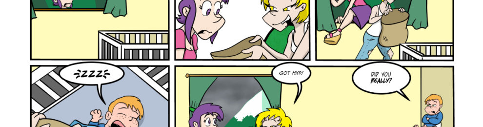 Bringing Up Changeling; 57