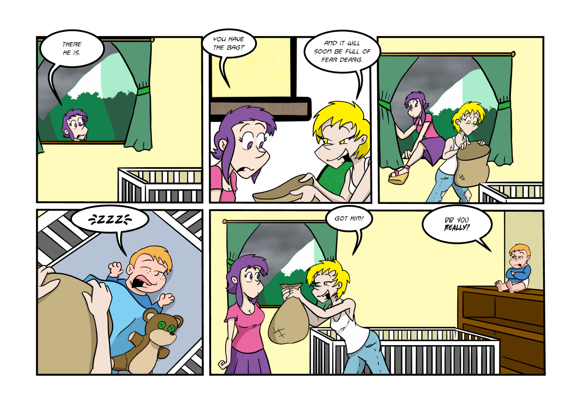Bringing Up Changeling; 57