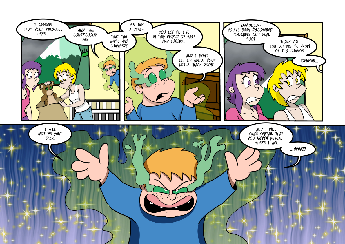 Bringing Up Changeling; 58