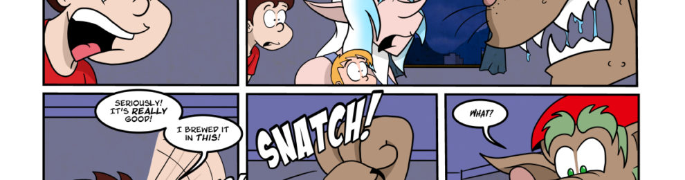Bringing Up Changeling; 86