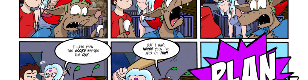 Bringing Up Changeling; 87