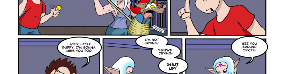 Bringing Up Changeling; 88