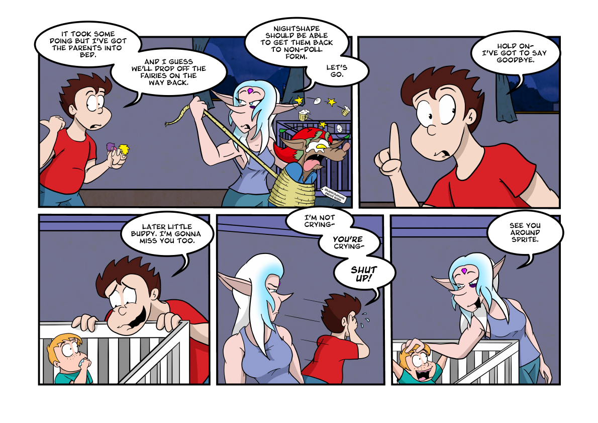 Bringing Up Changeling; 88