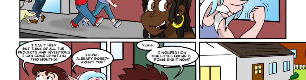 Bringing Up Changeling; 90