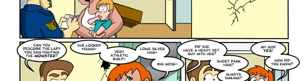 Bringing Up changeling; 91