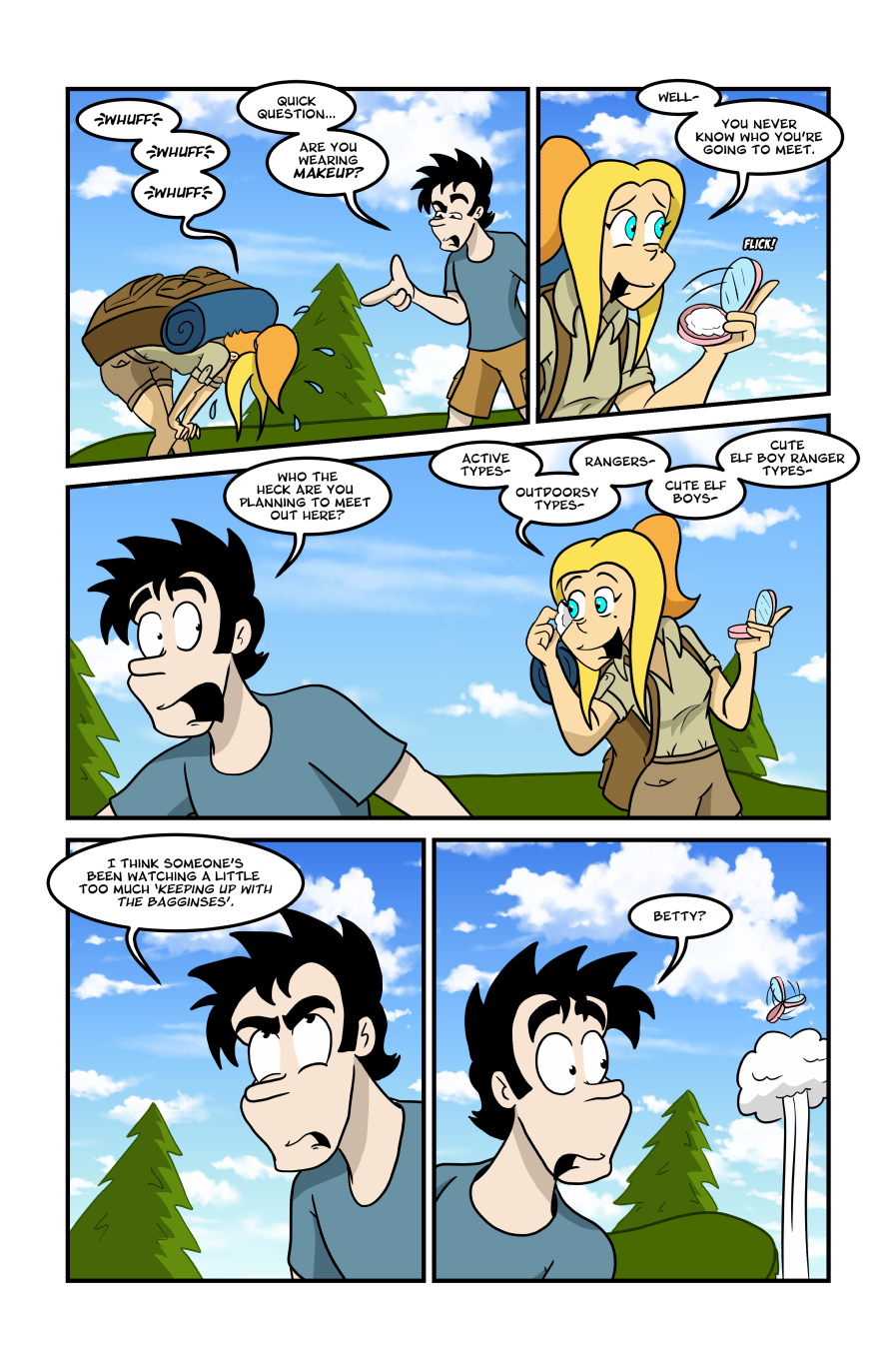 Betty and the Beast; The Great Outdoors 5