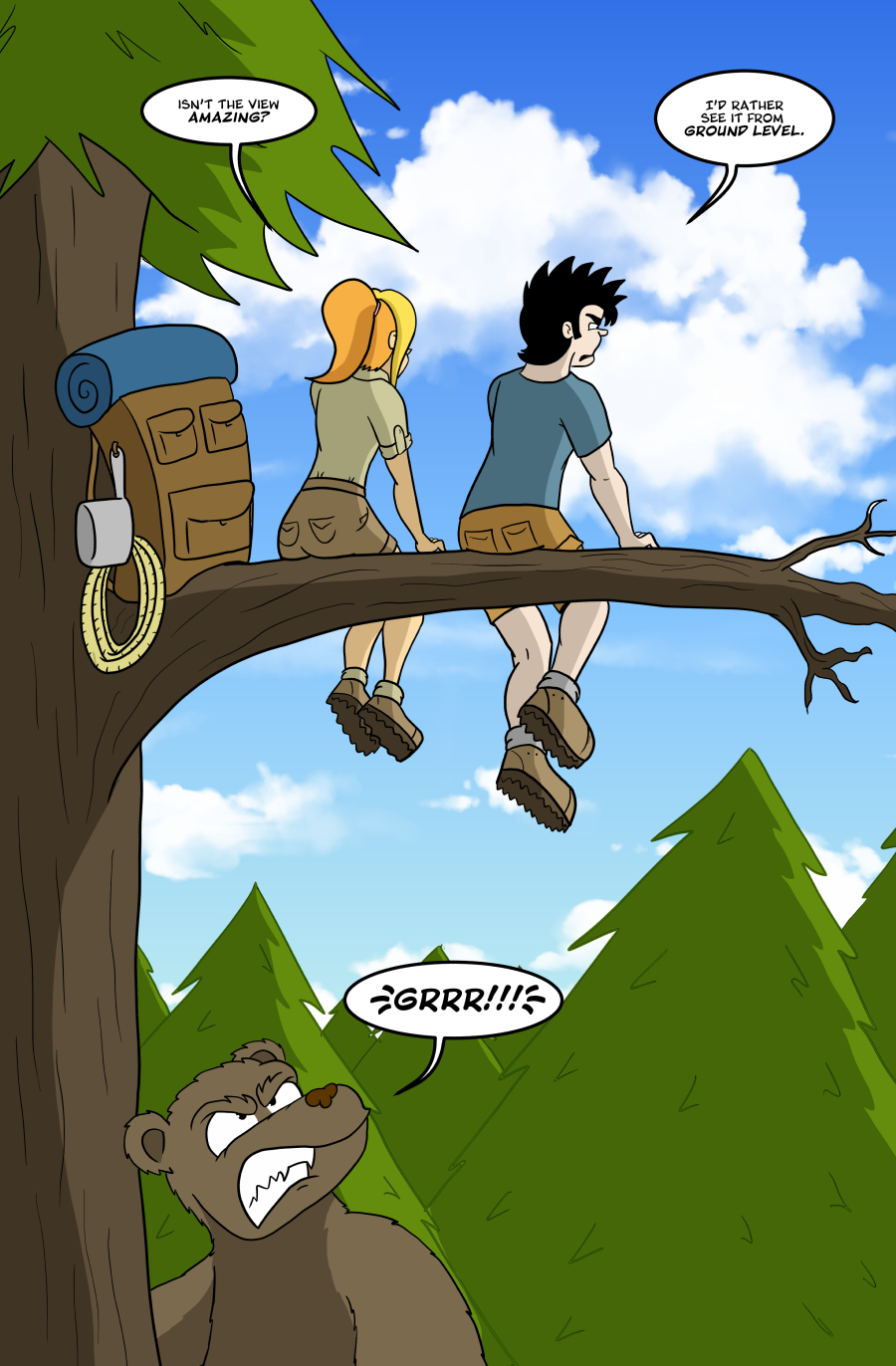 Betty and the Beast; The Great Outdoors 7