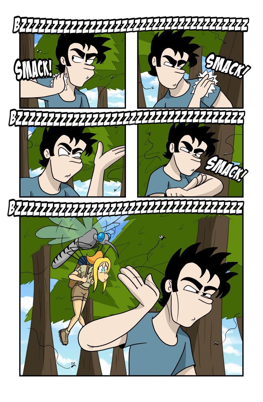 Betty and the Beast; The Great Outdoors 10