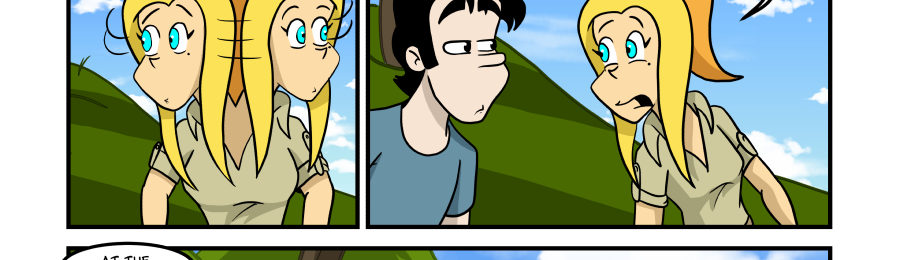 Betty and the Beast; The Great Outdoors 12