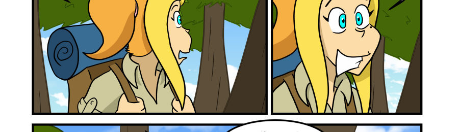Betty and the Beast; The Great Outdoors 11