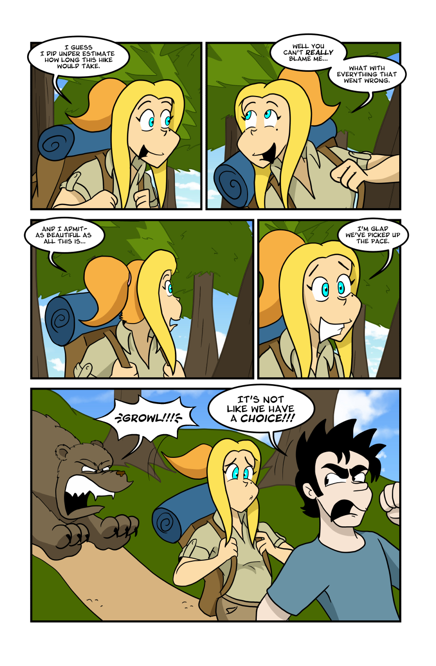 Betty and the Beast; The Great Outdoors 11