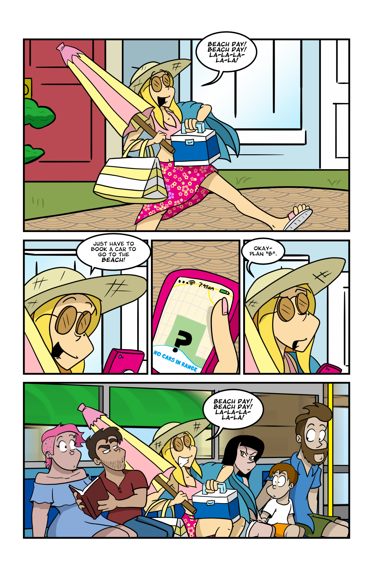 Betty and the Beach 02