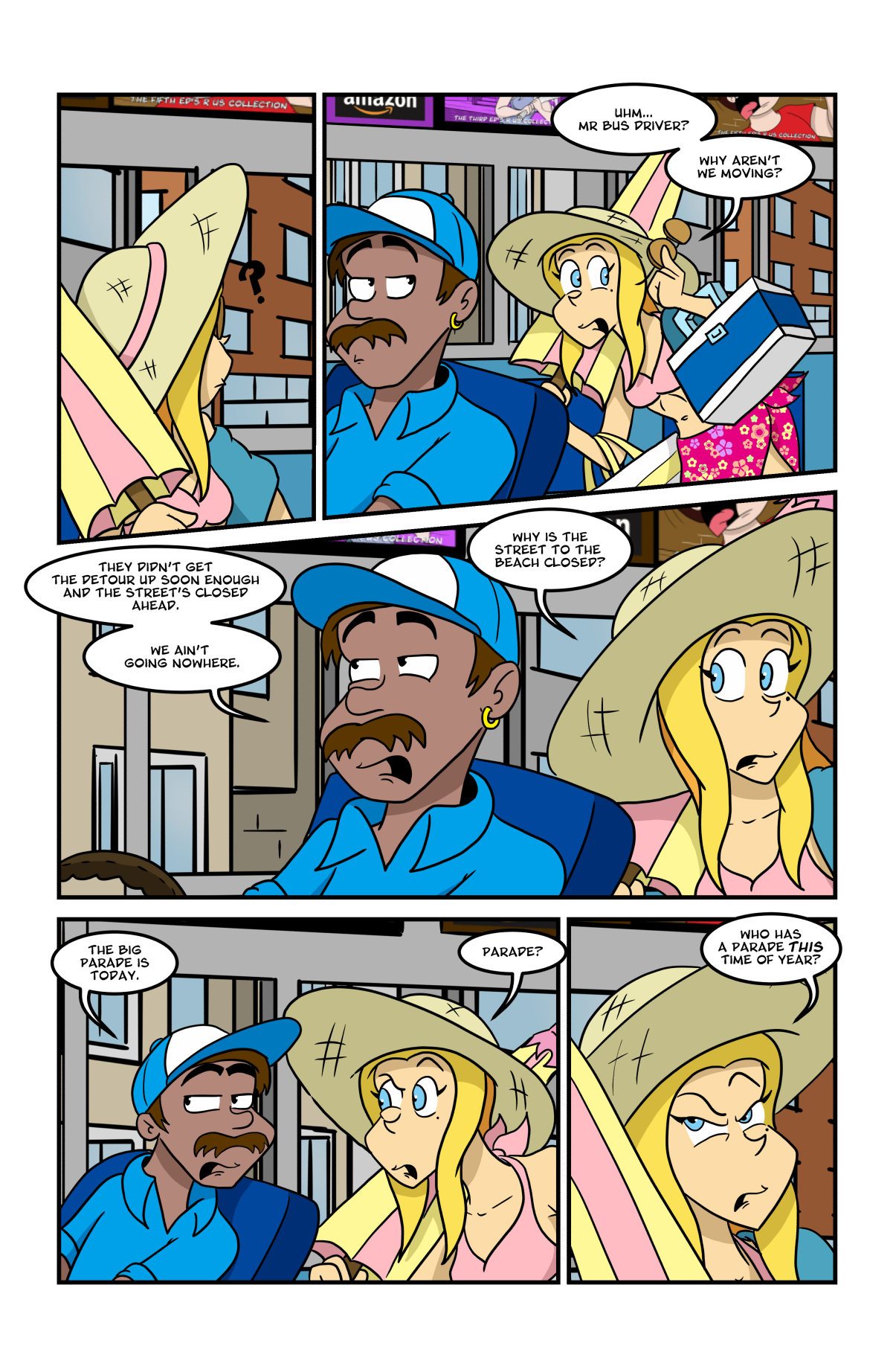 Betty and the Beach 03