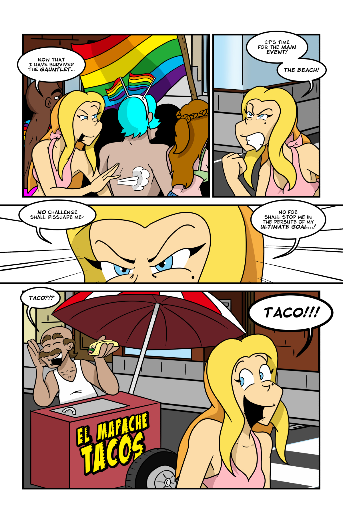 Betty and the Beach 7
