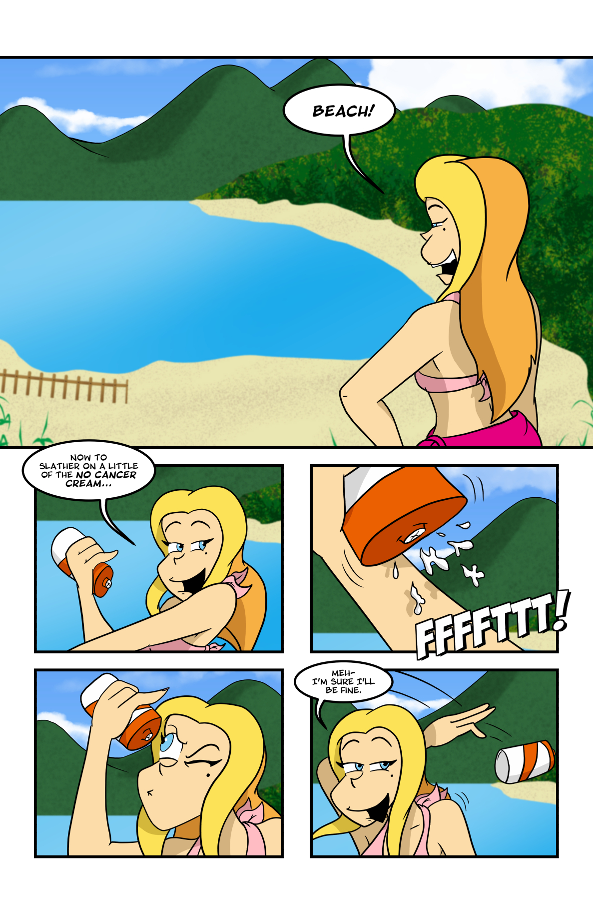 Betty and the Beach 10